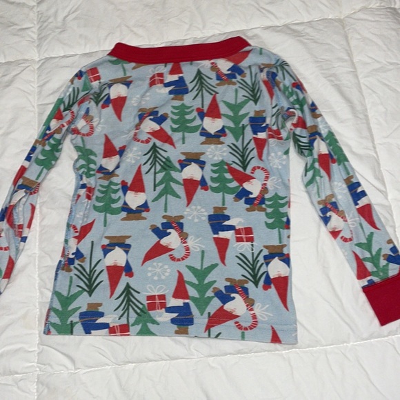 Hanna Andersson pajama top gnome Christmas tree 4 - Picture 3 of 4